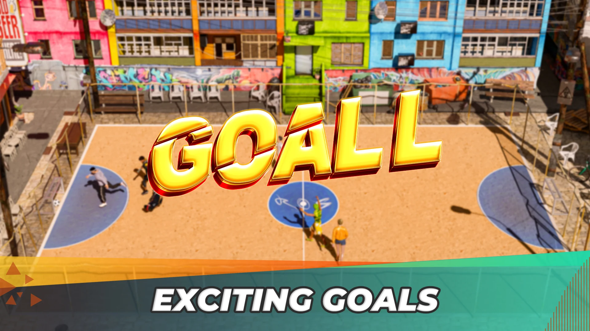 ROS : Rise Of Soccer screenshot