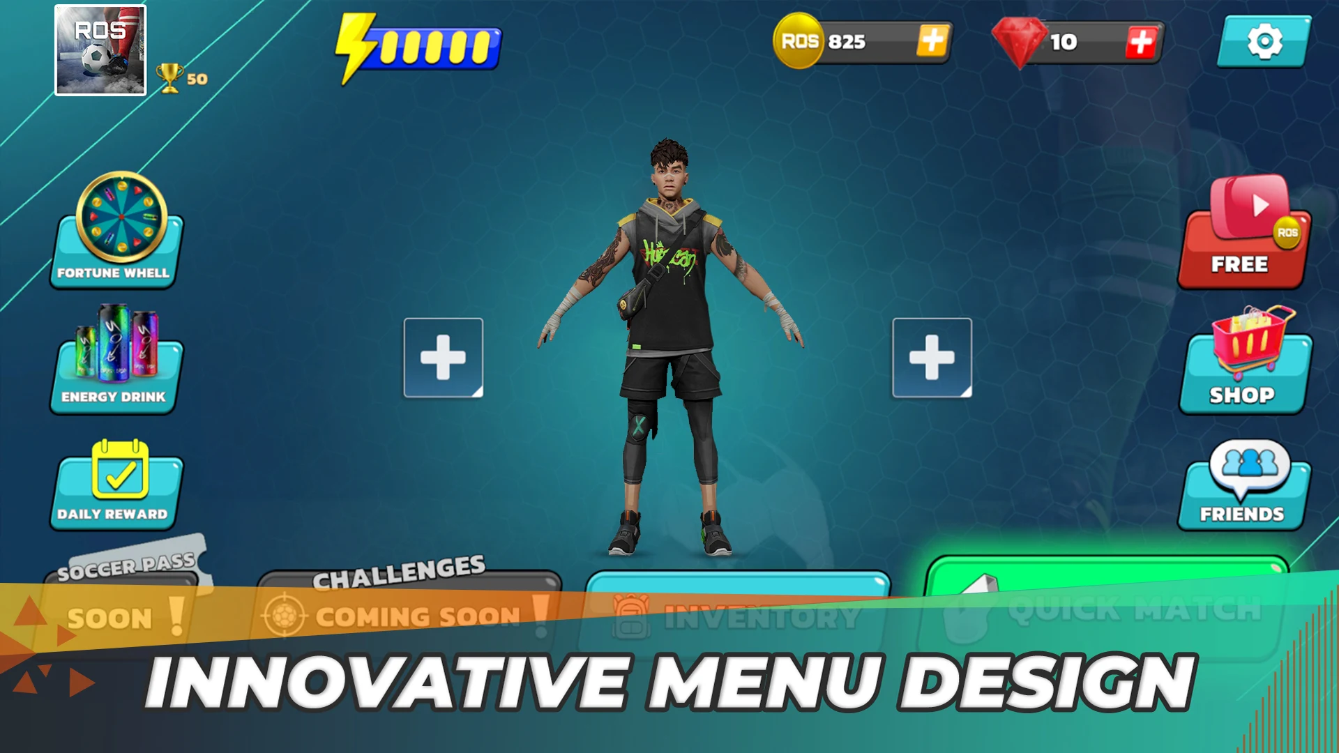 ROS : Rise Of Soccer screenshot