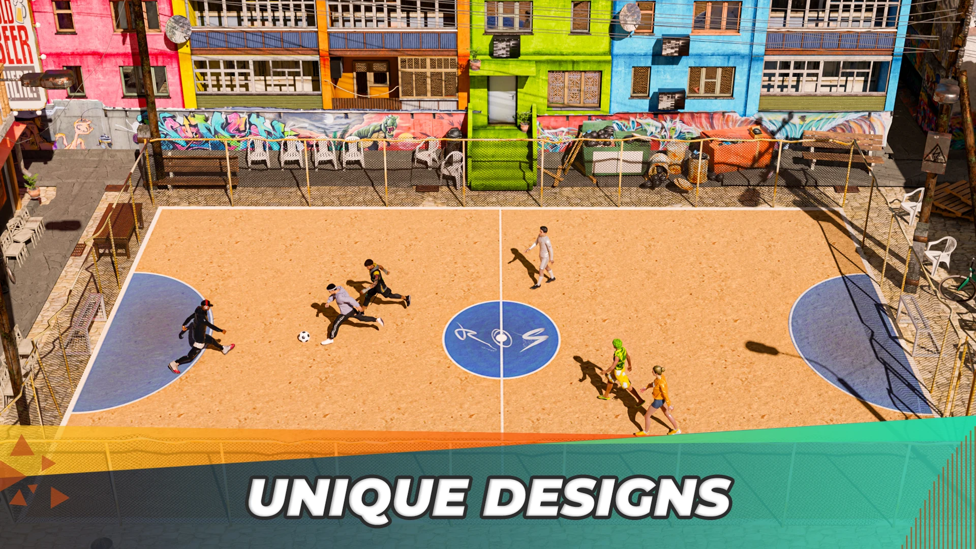 ROS : Rise Of Soccer screenshot