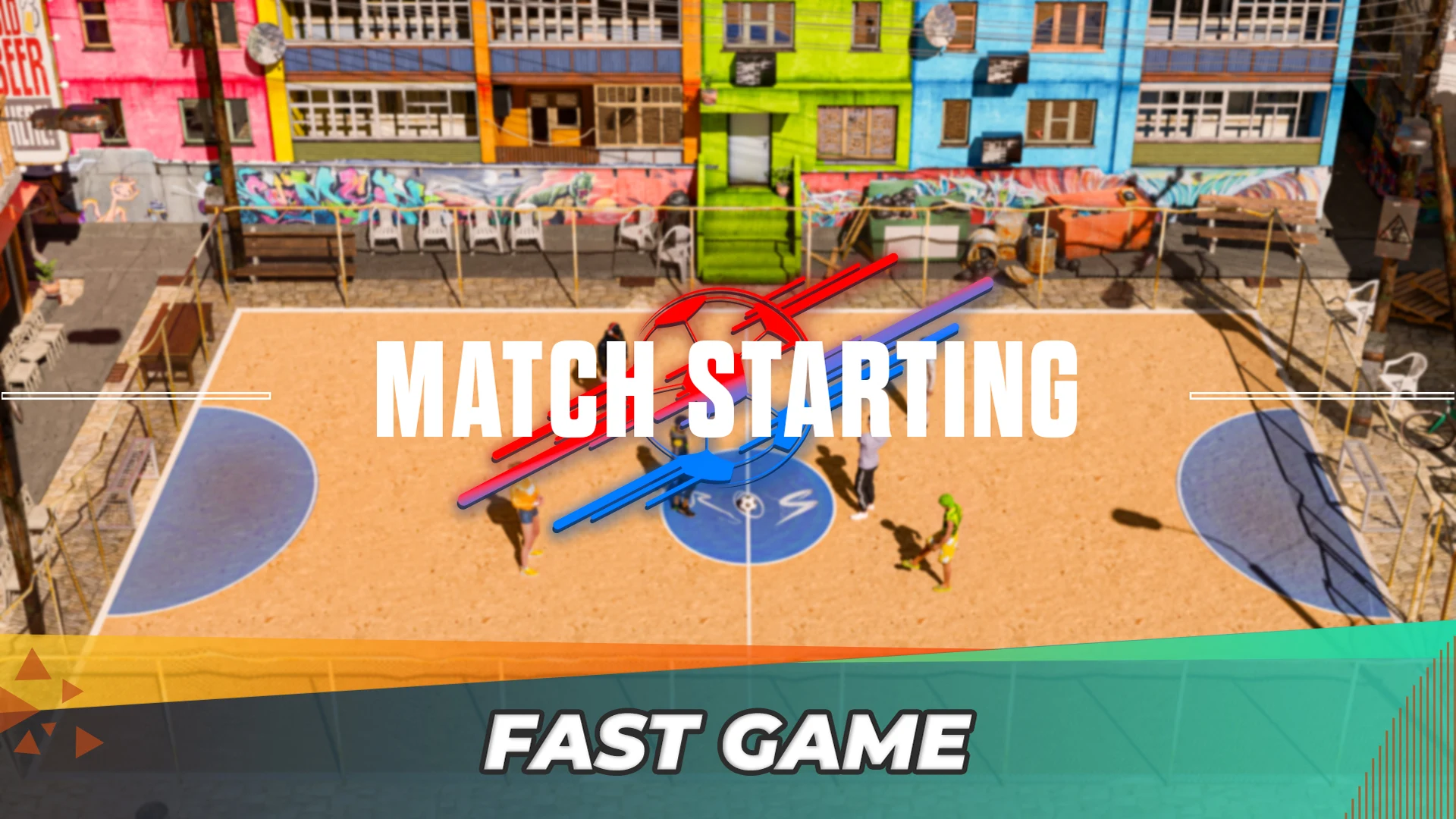 ROS : Rise Of Soccer screenshot
